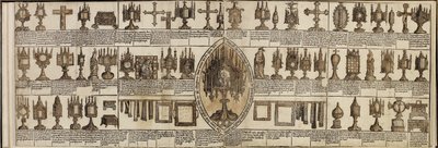 Andechs Relic Letter from 1496 by Unbekannt Unbekannt